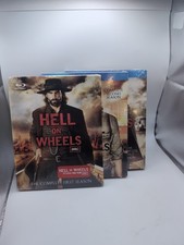 Hell On Wheels Season 1-3 Bluray Brand New w/ Slipcovers