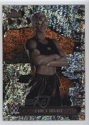 2025 Topps Chrome WWE x Cactus Jack Speckle Refractor /299 Jade Cargill #52 6ns
