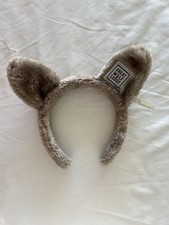 Great Wolf Lodge Brown Furry Animal Ears Headband Animals  Nature