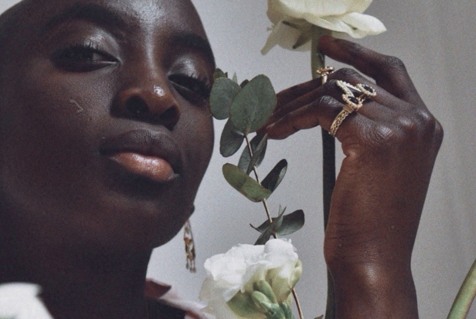 Solid 9k Yellow Gold Ring “Vulcan Stacker” Ring C… - image 6