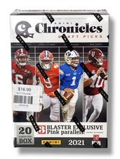 2021 Chronicles Draft Picks Football Blaster Box - Look for Trevor Lawrence RC’s