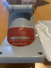 Appleton Efsr2023 Aluminum 20a U-line Explosion Proof 125v Electric Plug - Gray