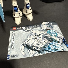 Lego 7164 - STORMER Hero  - RARE open box! 2010 Bionicle