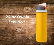 24 oz Owala "Yellow"