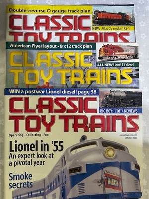 Classic Toy Trains Magazine 2003