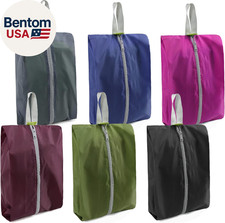 Travel Shoe Organizer with Zipper Closure  Shoe Bags for Travel, 6Pcs Portable