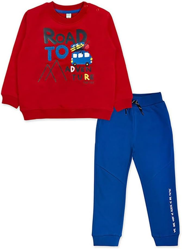 11359665 Set, Rosso, Regular (Pacco Da 2) Bambini E Ragazzi