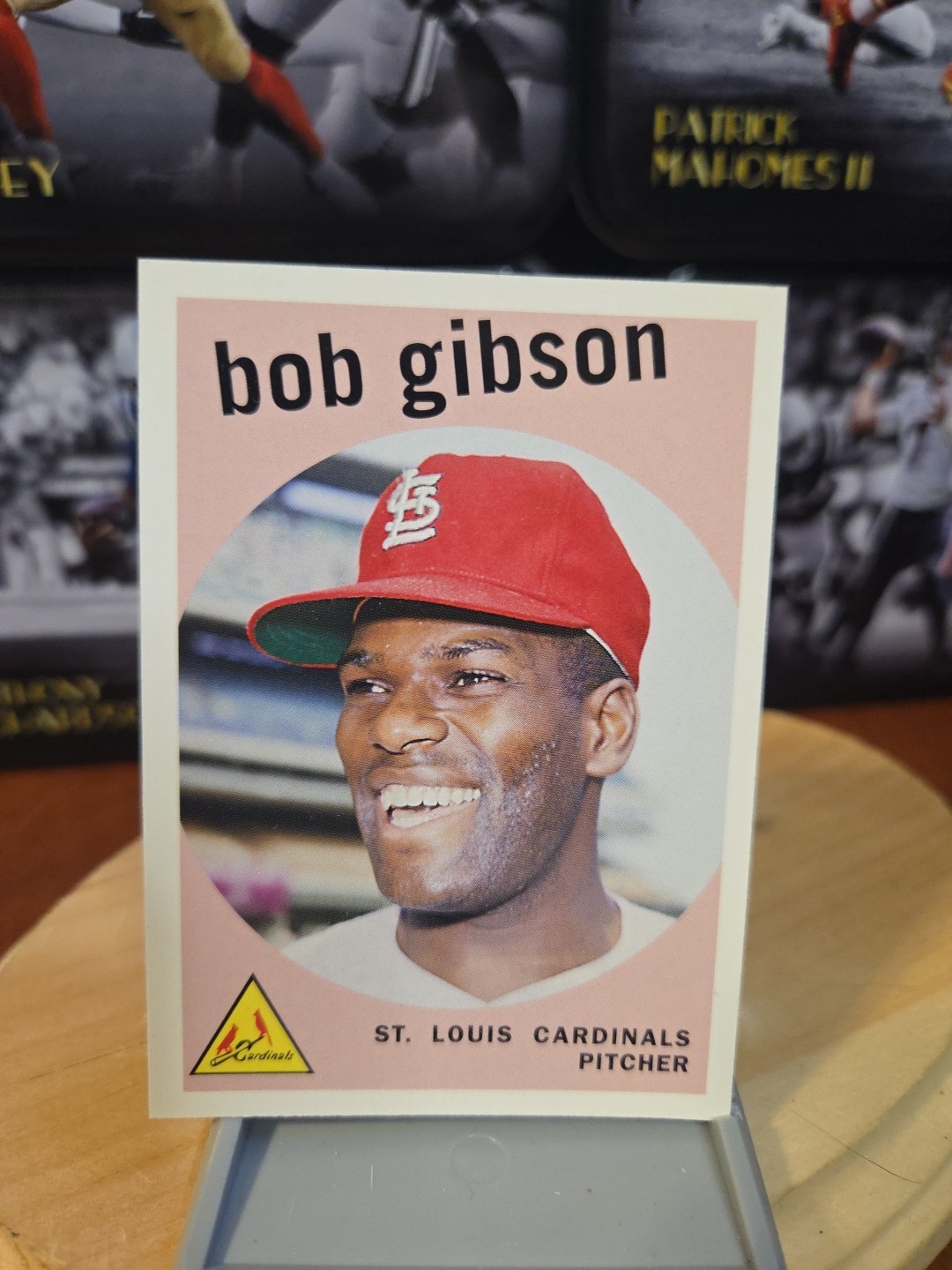 2006 Topps Rookie of the Week #19 Bob Gibson 59 cardinals! Mint