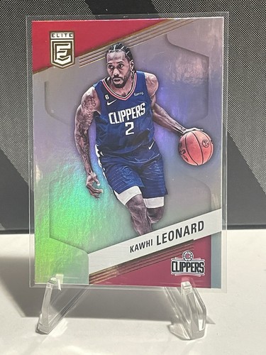 2022 Donruss Elite Kawhi Leonard #86 card