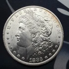 1883 O MORGAN SILVER DOLLAR! BEAUTIFUL UNCIRCULATED Coin! WOW!