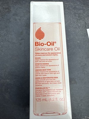 Bio-Oil Skincare Oil 125mL | Scar & Stretch Mark Treatment | Fast Shipping-NEW!!