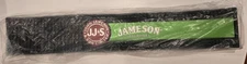 Jameson Irish Whiskey Bar Mat Rail Green PVC Rubber JJ&S Logo NEW