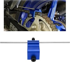 Chain Alignment Tool for Motorcycle, 08-0048 Aluminum Alloy Adjustment Tool for