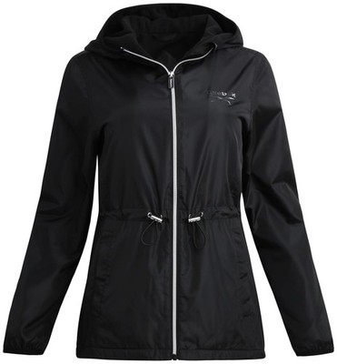 Reebok Womens Windbreaker Jacket - Water Resistant Polar Fleece Windbreaker