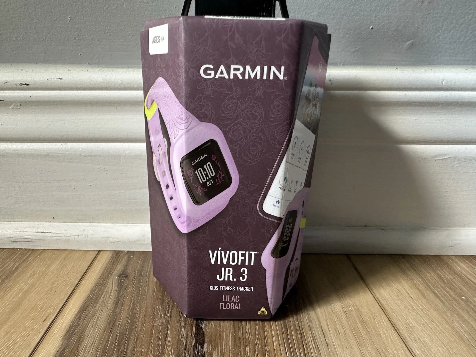 Garmin Vivofit Jr. 3 Kids Fitness+Activity+Sleep Tracker Swim-Proof Lilac Purple
Opens in a new wind