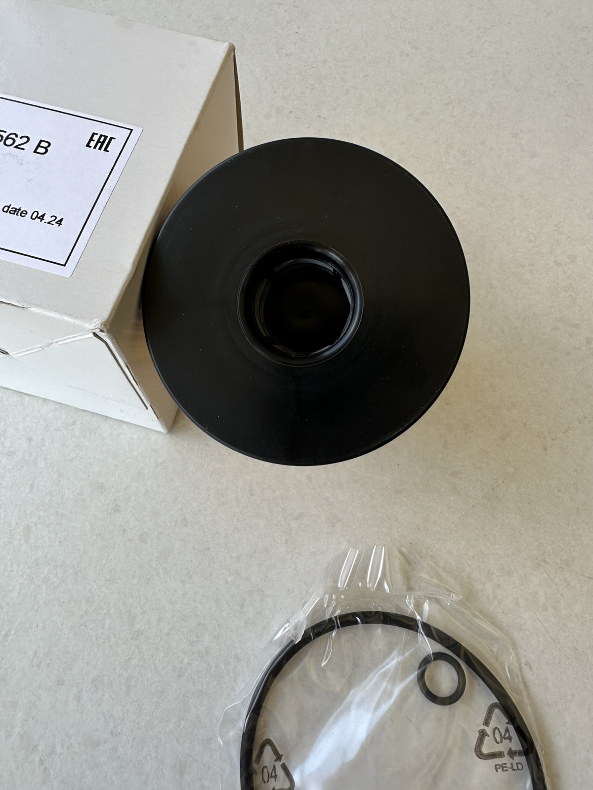 Bentley Genuine Bentayga V12 Oil Filter OEM # 07P115562B