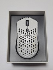 Finalmouse Starlight 12 Pegasus Wireless Gaming Mouse White Used Tested