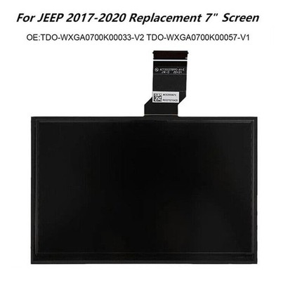 New 7'' LCD Display Touch Screen Radio Navigation For JEEP Compass 2017-2020