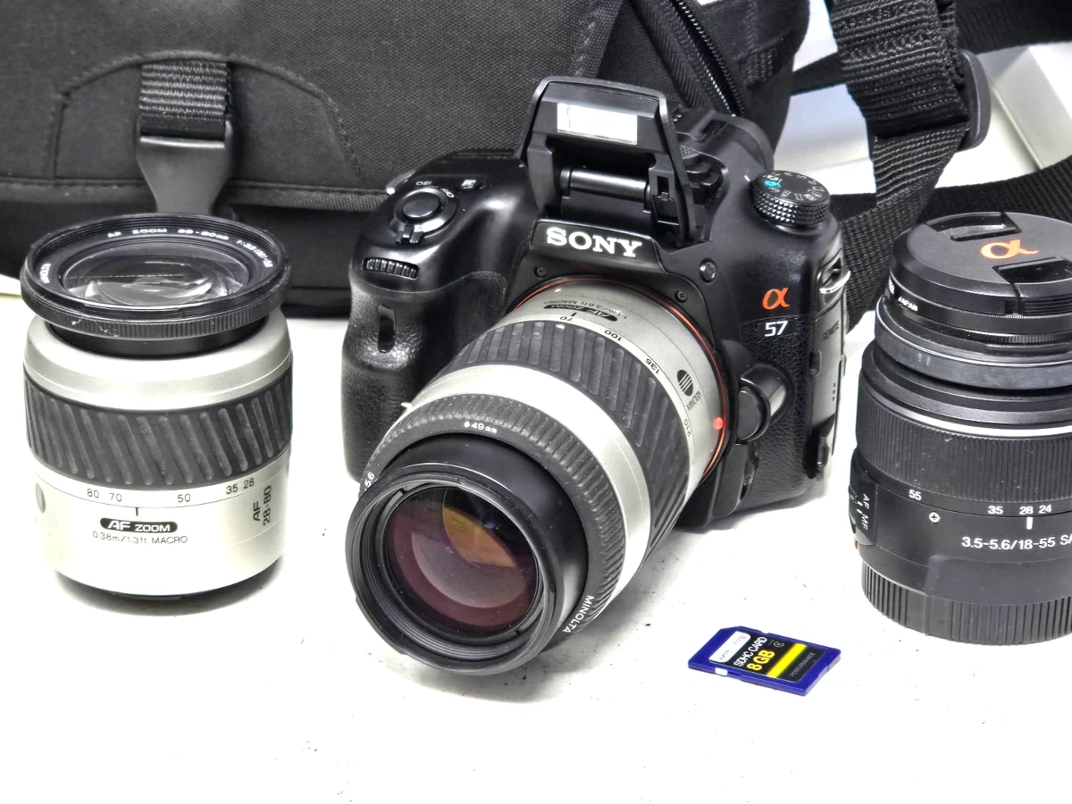 Sony A55 Digital Cameras with Interchangeable Lenses for sale | eBay