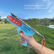 Kite Launcher Toys Kids Kite Launcher Funny Beach Light Aircraft Kite Launcher
