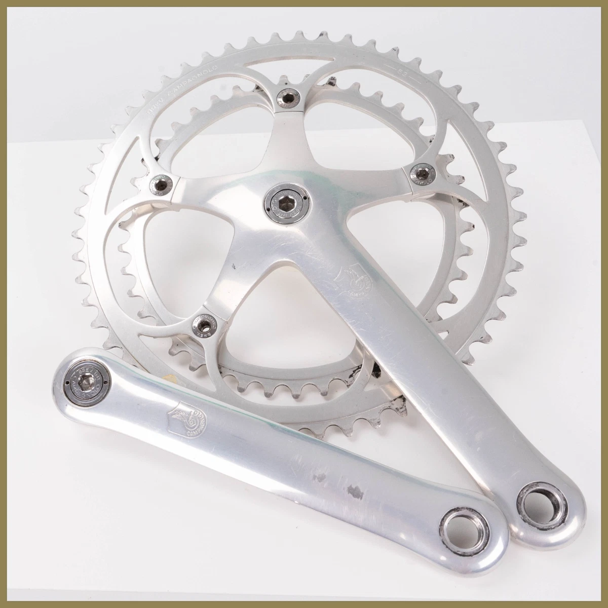 Campagnolo C-Record Bicycle Cranksets for sale - eBay