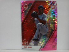 2022 Panini Chronicles Phoenix Pink Pulsar Joan Adon #19 Rookie RC