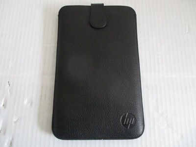 HP Slate 7 Sleeve Schutzhülle schwarz F1V14AA Leder-
