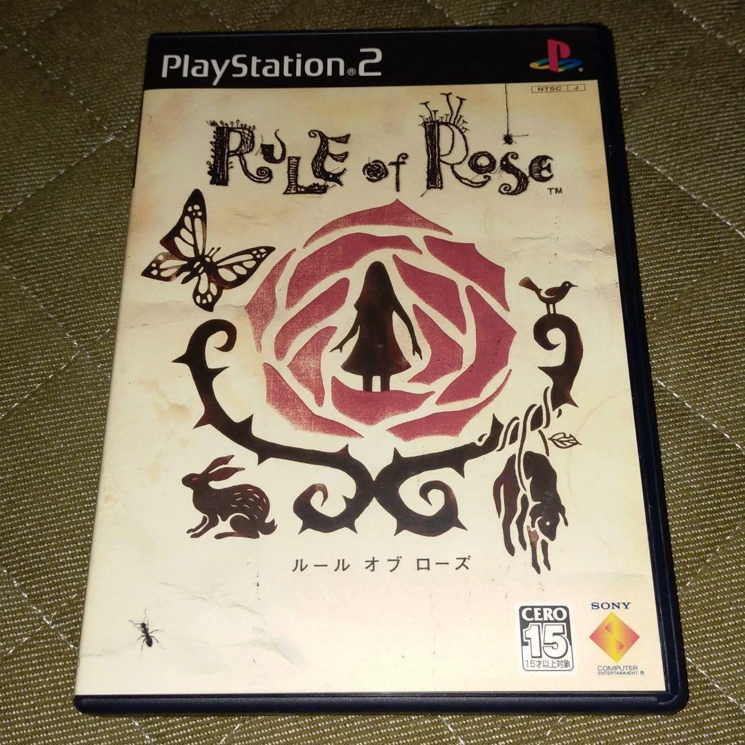 PS2 RULE OF ROSE Japanese Ver. Sony PlayStation 2 from Japan