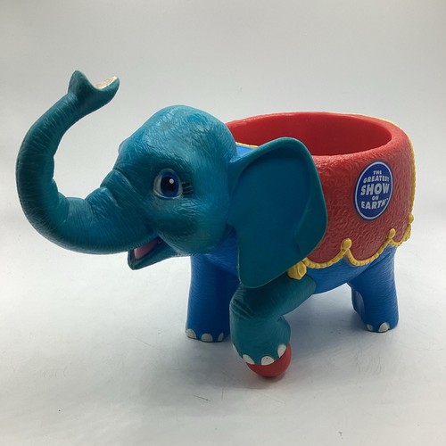 Barnum and Bailey Circus Greatest Show On Earth Blue Elephant Cup Mug