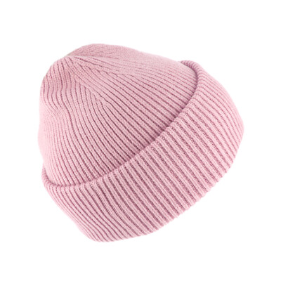 Fiebig ® Fine Knit Hat Wool Hat Beanie Fold Colors Trend New