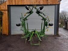 Krone KW 7.82 6 Rotor Tedder
