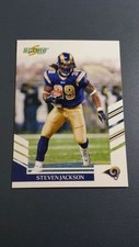 STEVEN JACKSON 2007 SCORE FOOTBALL CARD # 113 B0136
