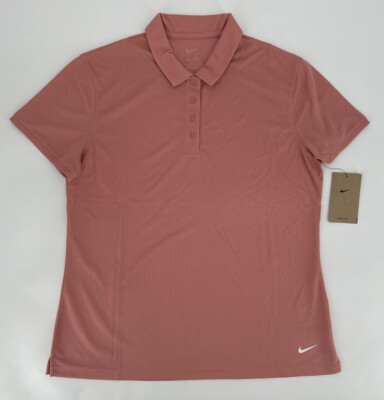 peach nike shirt women's