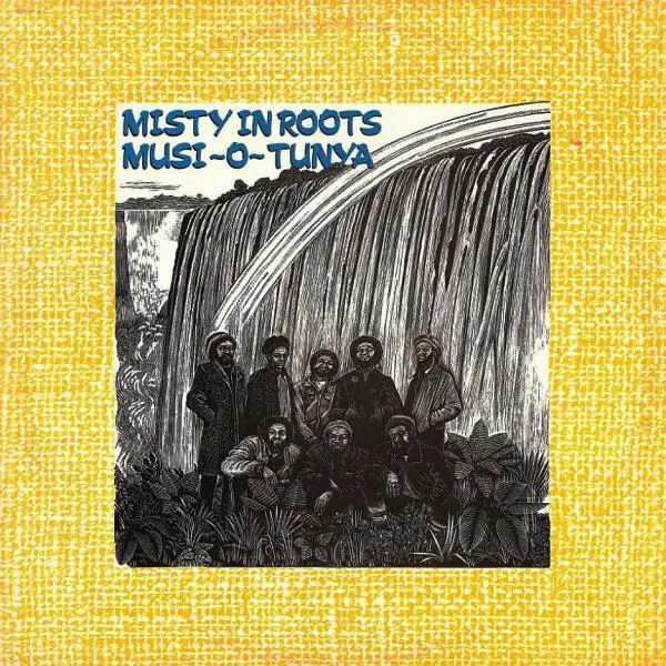 英LP Misty In Roots Musi-O-Tunya PU105 People Unite /00260 Misty In Roots Musi-O-Tunya NEAR MINT People Unite Vinyl LP