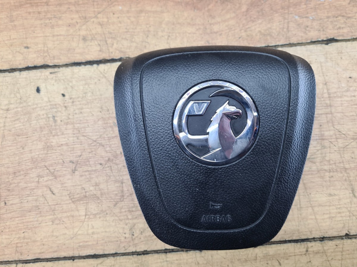 2015 VAUXHALL INSIGNIA STEERING WHEEL & AIRBAG 23191532 6244267  
