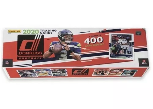 2020 Donruss Football Complete 400 Card Factory Sealed Set NFL