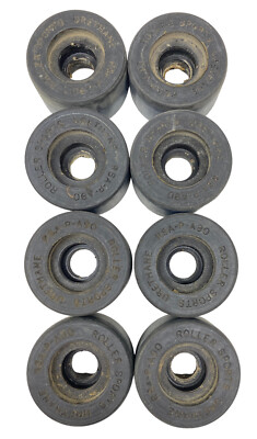 Vtg RSA Urethane Roller Sports Wheels 55x30