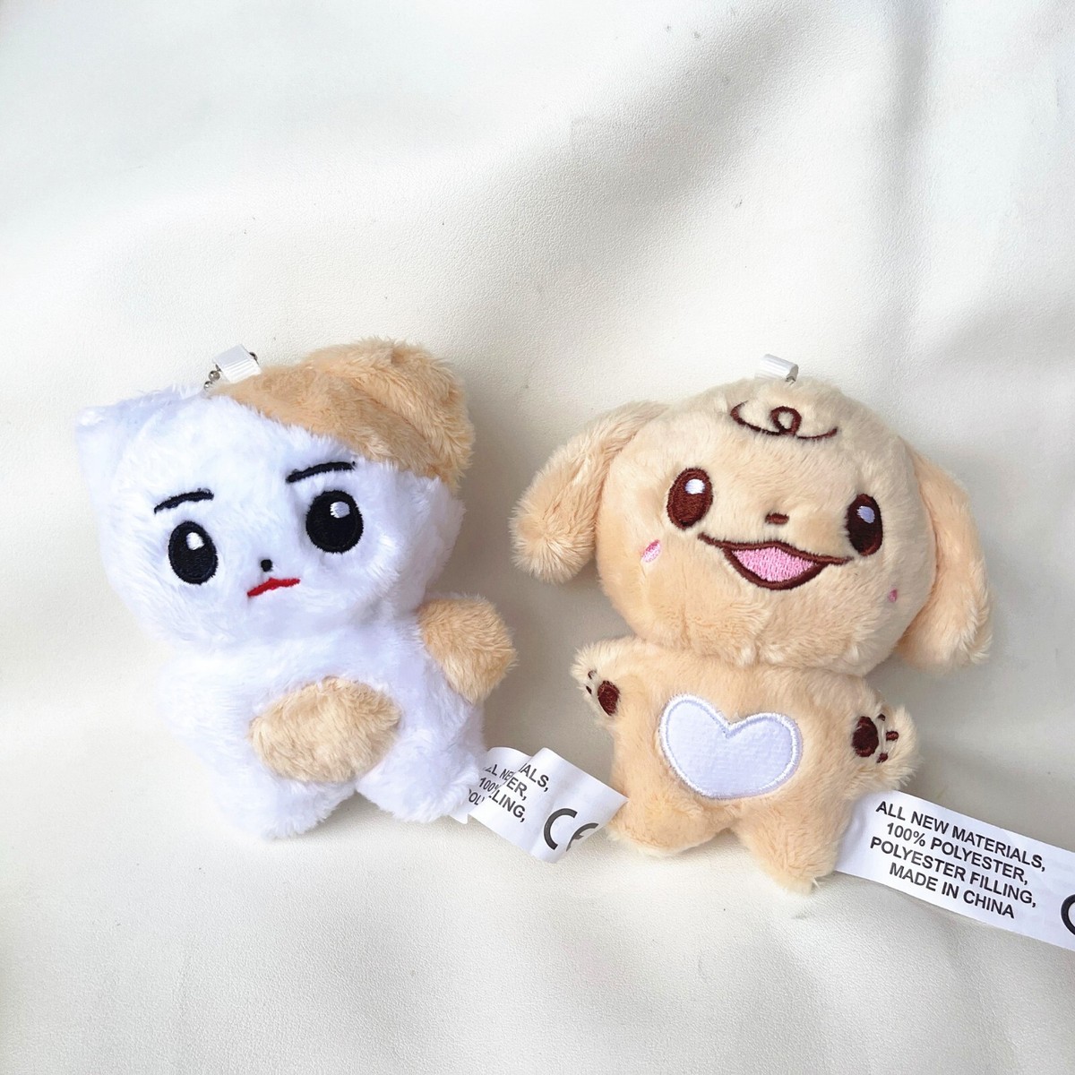 Kpop ENHYPEN Simmunge Plush Doll Keychain JAKE JAY JUNGWON Doll