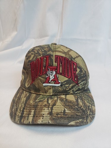 Vintage University of Alabama Camo Hat 