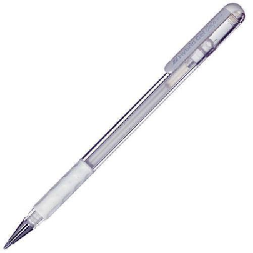 Pentel Hybrid GEL Grip White Pen K118 for sale online eBay