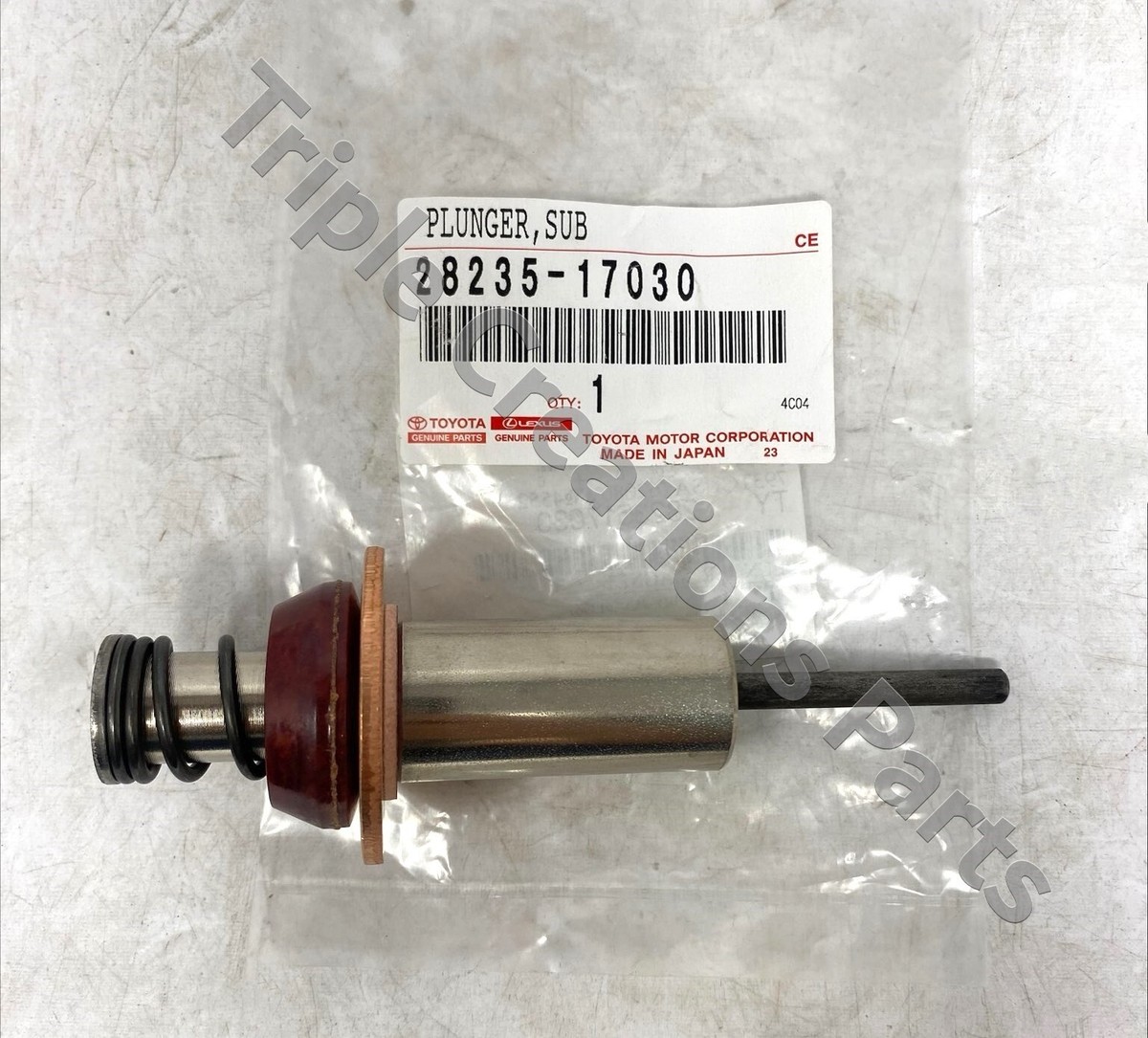 みかみ Toyota Genuine 28235-17030 Plunger Magnet Switch 2823517030 OEM | eBay