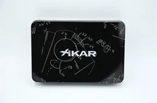 XIKAR CIGAR LIGHTER/CIGAR CUTTER SET TIN BOX/GIFT BOX *EMPTY* CIGAR GEAR STORAGE