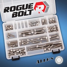 Mopar Small Block Stainless Steel Engine Bolt Kit Set 273 318 340 360 La Sb A