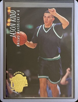 Jason Kidd - 1994-95 Fleer Ultra Basketball - Rookie #43