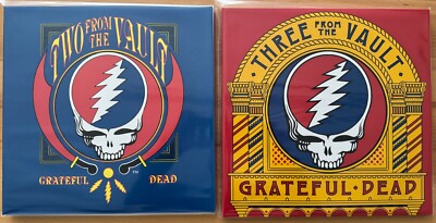 Grateful Dead - Two + Three From The Vault | 8 Vinyl LP (2x 4 LP Set) | wie NEU