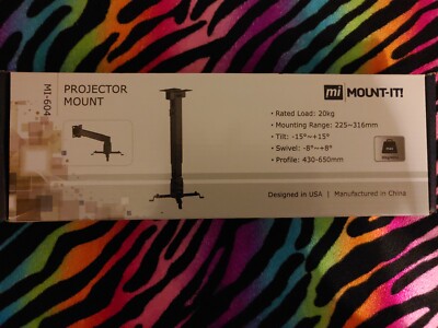 Mi Mount-it .vProjector Mount MI-604. Ceiling and wall mount.