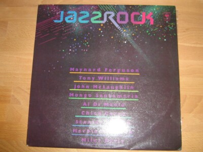 JAZZROCK:FERGUSON, T.WILLIAMS, MCLAUGHLIN, M.DAVIS, HANCOCK ETC LP EX+/EX 
