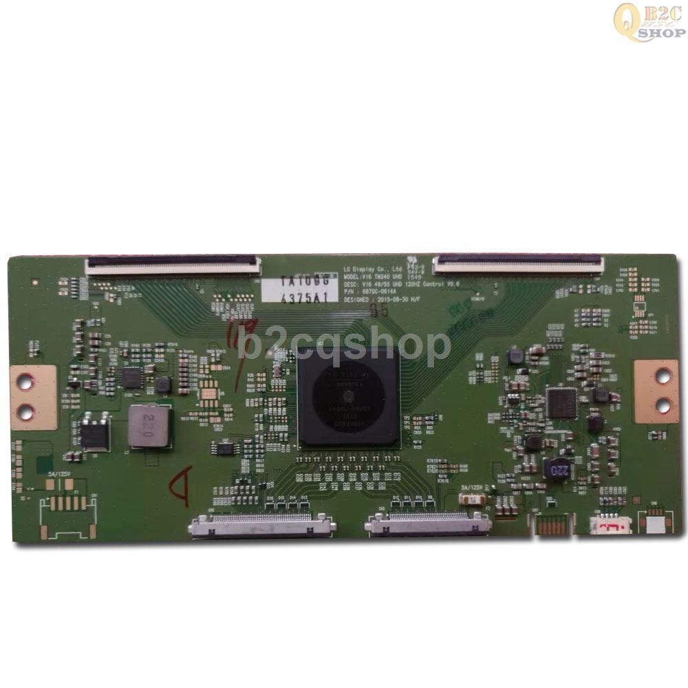 Original V16 49/55 UHD 120HZ V0.6 6870C-0614A T-CON board TV TCON