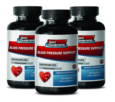 Blood Pressure Health - Blood Pressure Support 820mg - Antioxidant Properties 3B