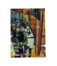 1997-98 Topps Finest Showstoppers #234 Antonio McDyess Bronze Refractor  w/ Peel